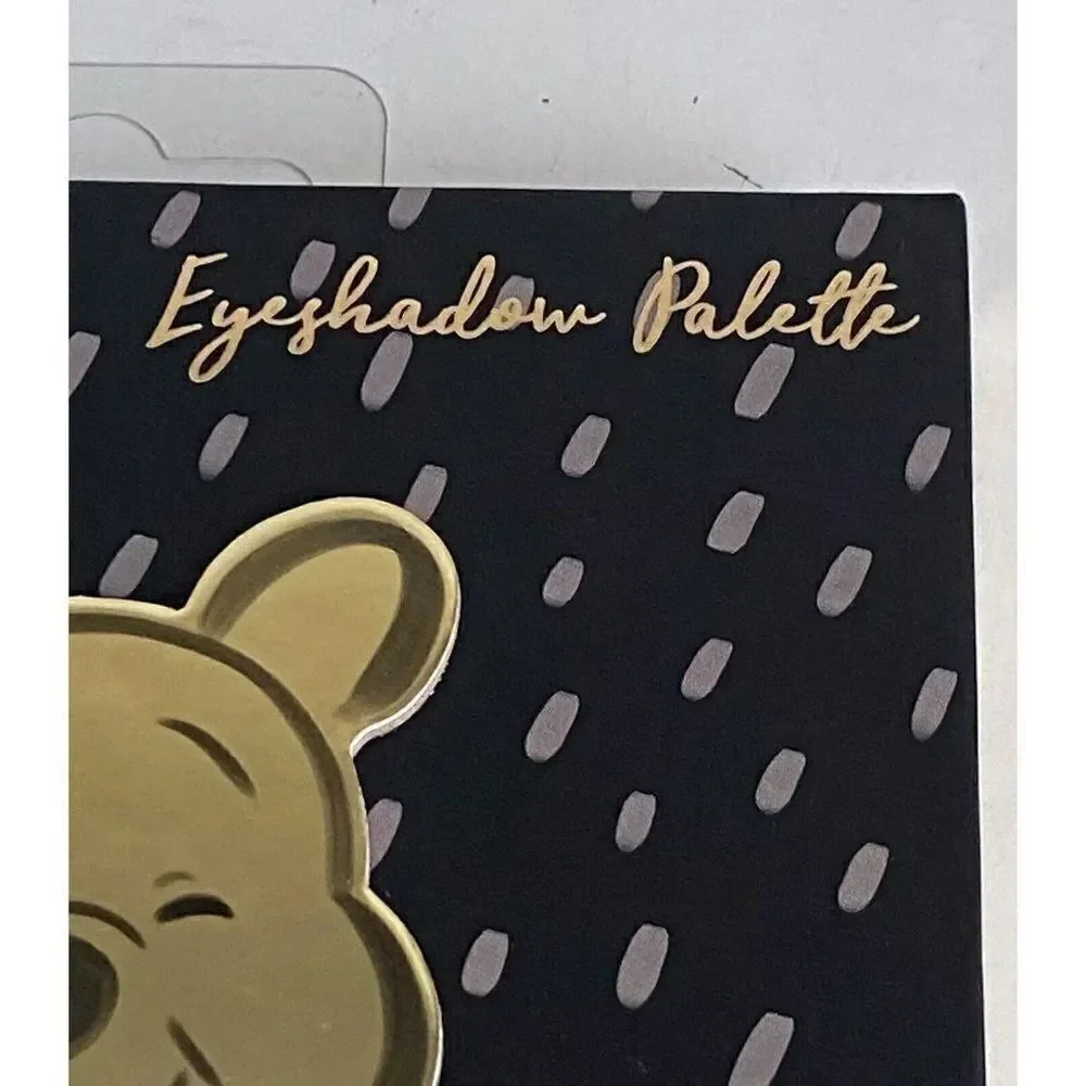 Taste Beauty Winnie The Pooh HUNNY Eyeshadow Palette 12 Colors Shimmer Matte NEW